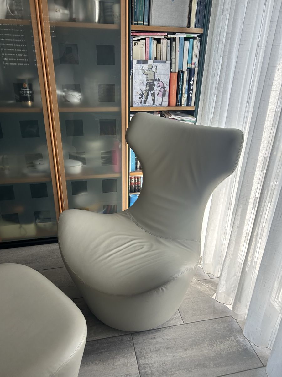 B&B Italia Sessel: Sessel “B&B Grand Papillon” – Gebraucht aus Zürich von roc_wzc9 5