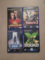 4x Top Games / PS 2 / Playstation 2 (PAL)