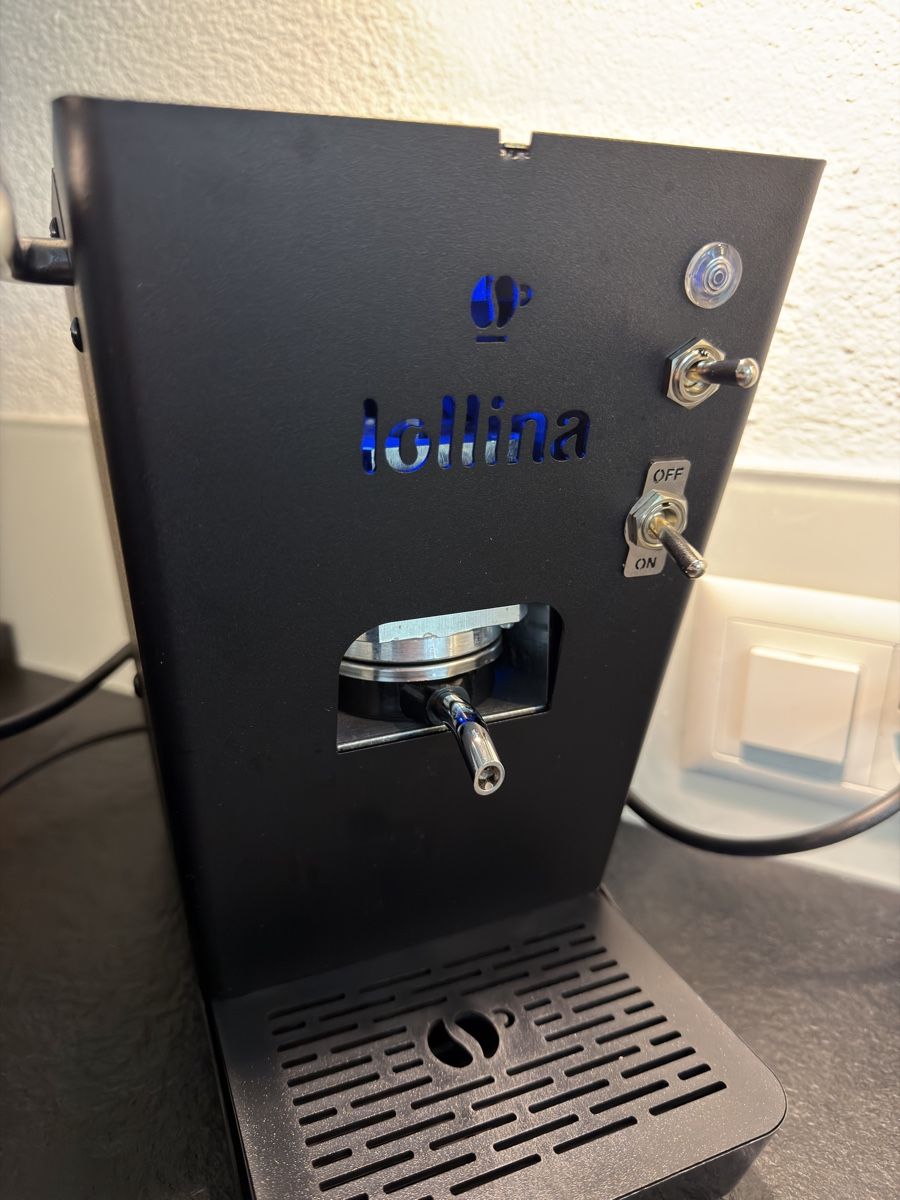 La Lollina ESE Kaffeemaschine Espressomaschine Kaffee E.S.E (D'occasion ...