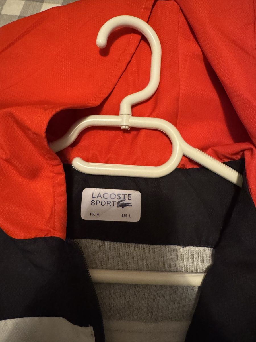 Lacoste Giacche: Lacoste Sport Jacke Grösse S – Usato da trimbach venduto da Lovinzola 1