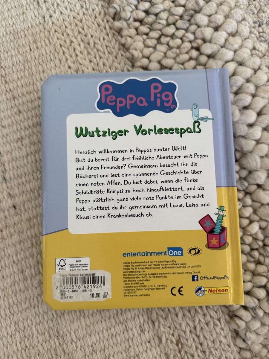 Libri: Drei Peppa Pig Bücher – Usato da Dielsdorf venduto da sto_p6nw 2
