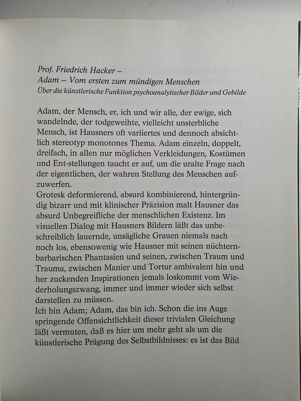 Libri: Rudolf Hausner - 1989 - – Usato da Walterswil BE venduto da Lonitti 8