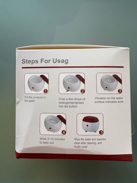 Küchengeräte: NEUES Multi-Reinigungsgerät – Neu und originalverpackt aus Basel von shj 6
