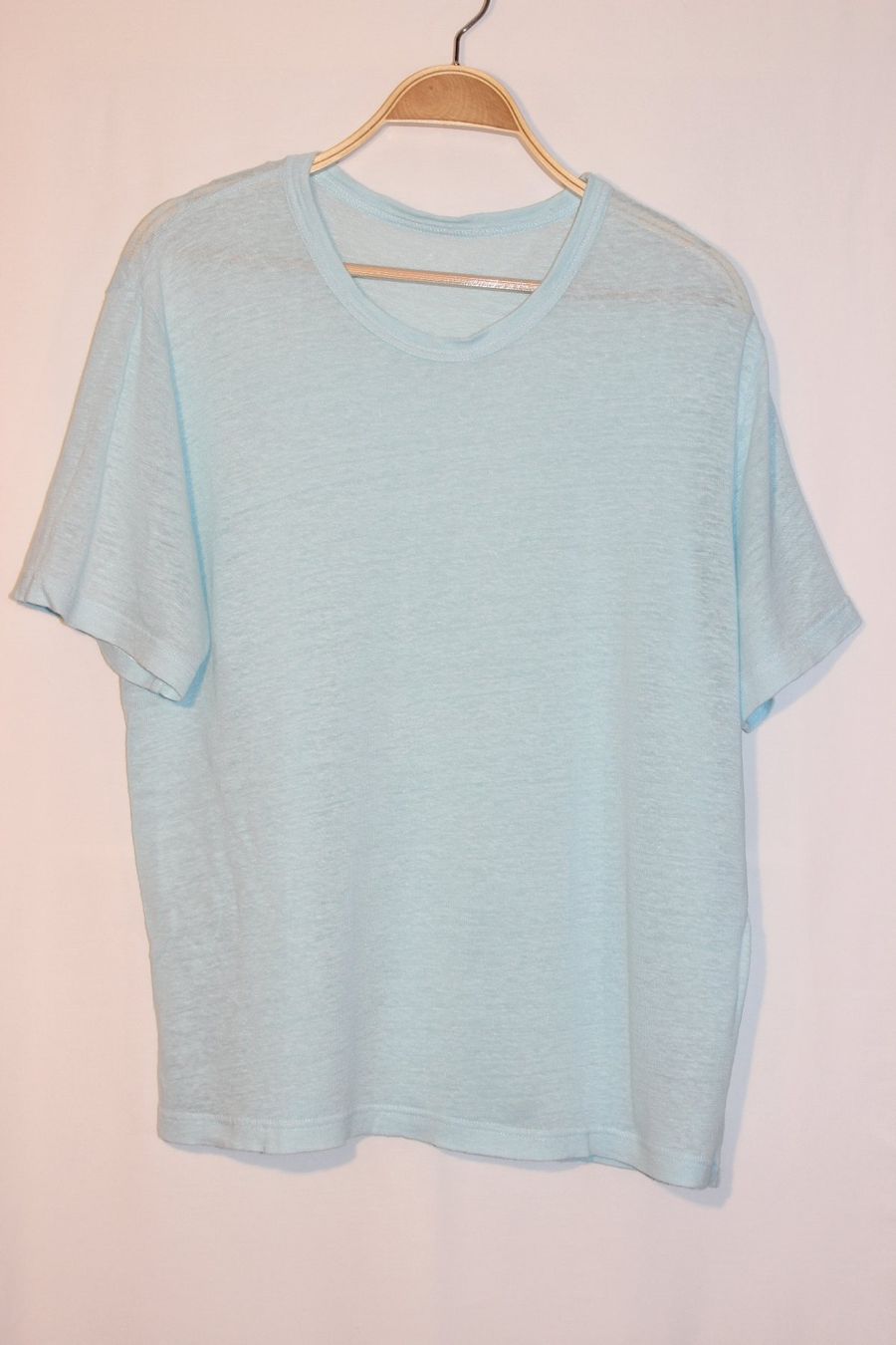 T-shirt: Leinen-T-Shirt, Gr. L/XL – Usato da Basel venduto da Mila_Graf 1
