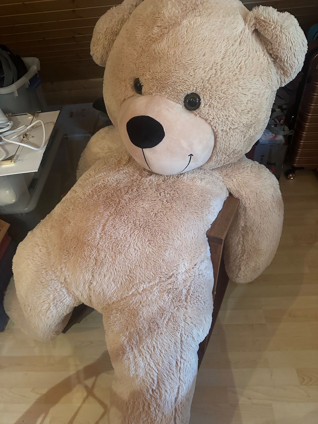 Spielzeuge: Riesen Teddy 1m 50cm – Gebraucht aus Neschwil von Fleckiii