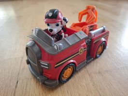 Paw Patrol Marshall Feuerwehrauto mit Figur