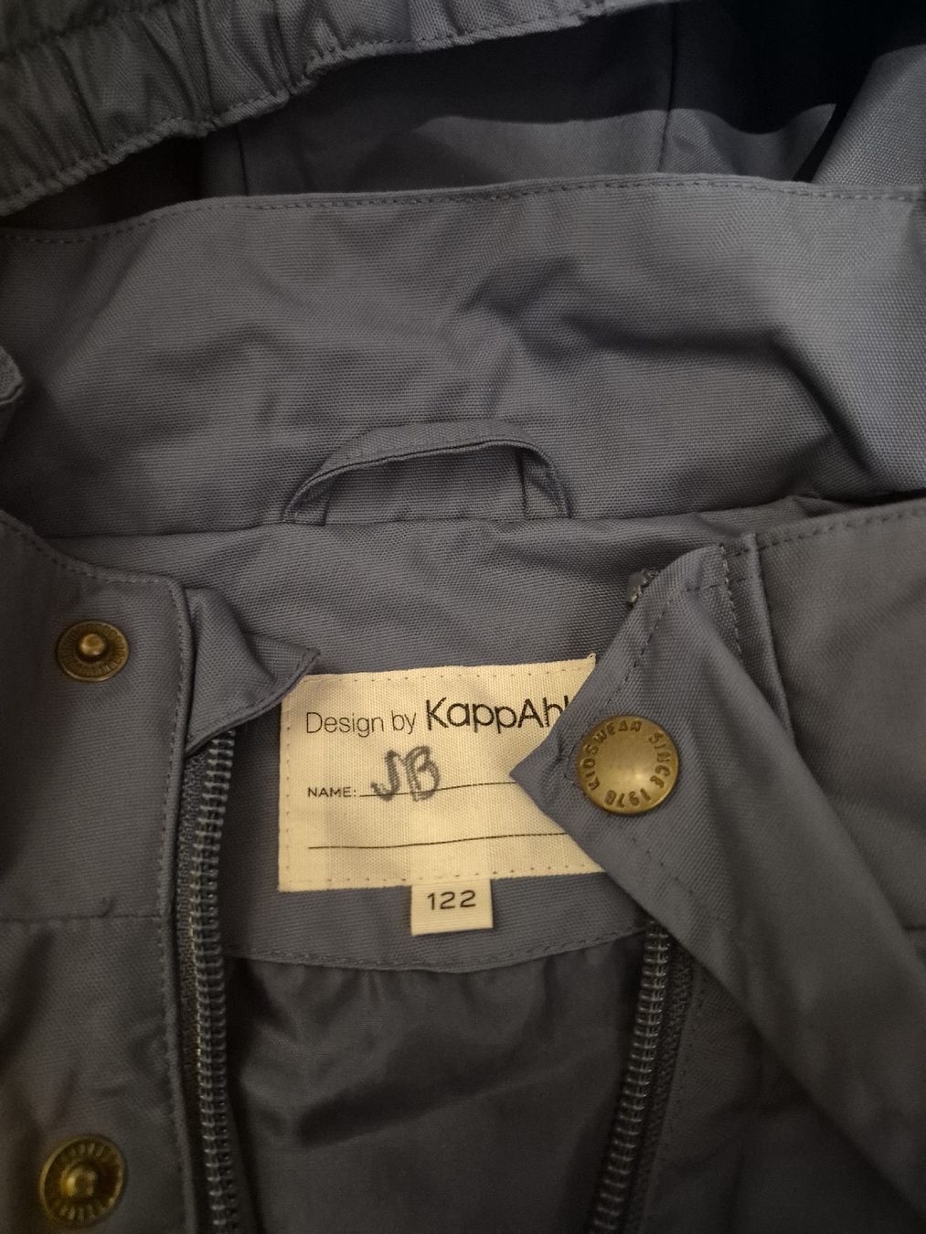 Giacche: Kinderjacke KappAhl  Gr 122 – Usato da Villigen venduto da KaAn12 1