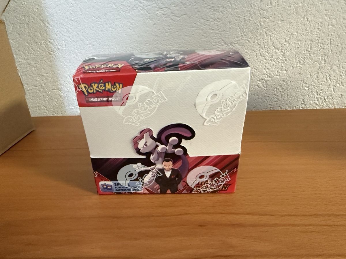 Pokémon Sammelbilder & Trading cards: Pokemon Ewige Rivalen Display sealed – Neu und originalverpackt aus Herznach von marco_0123