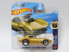Hot Wheels 1968 Chevrolet Corvette Gas Monkey Garage