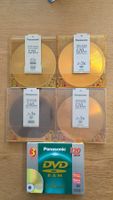 Panasonic DVD-RAM Konvolut – 7 Discs inkl. 3er-Pack