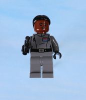 LEGO Star Wars: Vice Admiral Sloane Minifigur mit Pistole