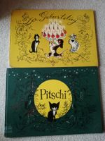 2 Bücher Klassiker Der Geburtstag und Pitsch v. Hans Fischer