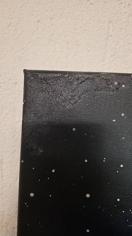 Gemälde: Tableau "Espace & Galaxies" – Gebraucht aus Tavannes von Izzymodsh 1