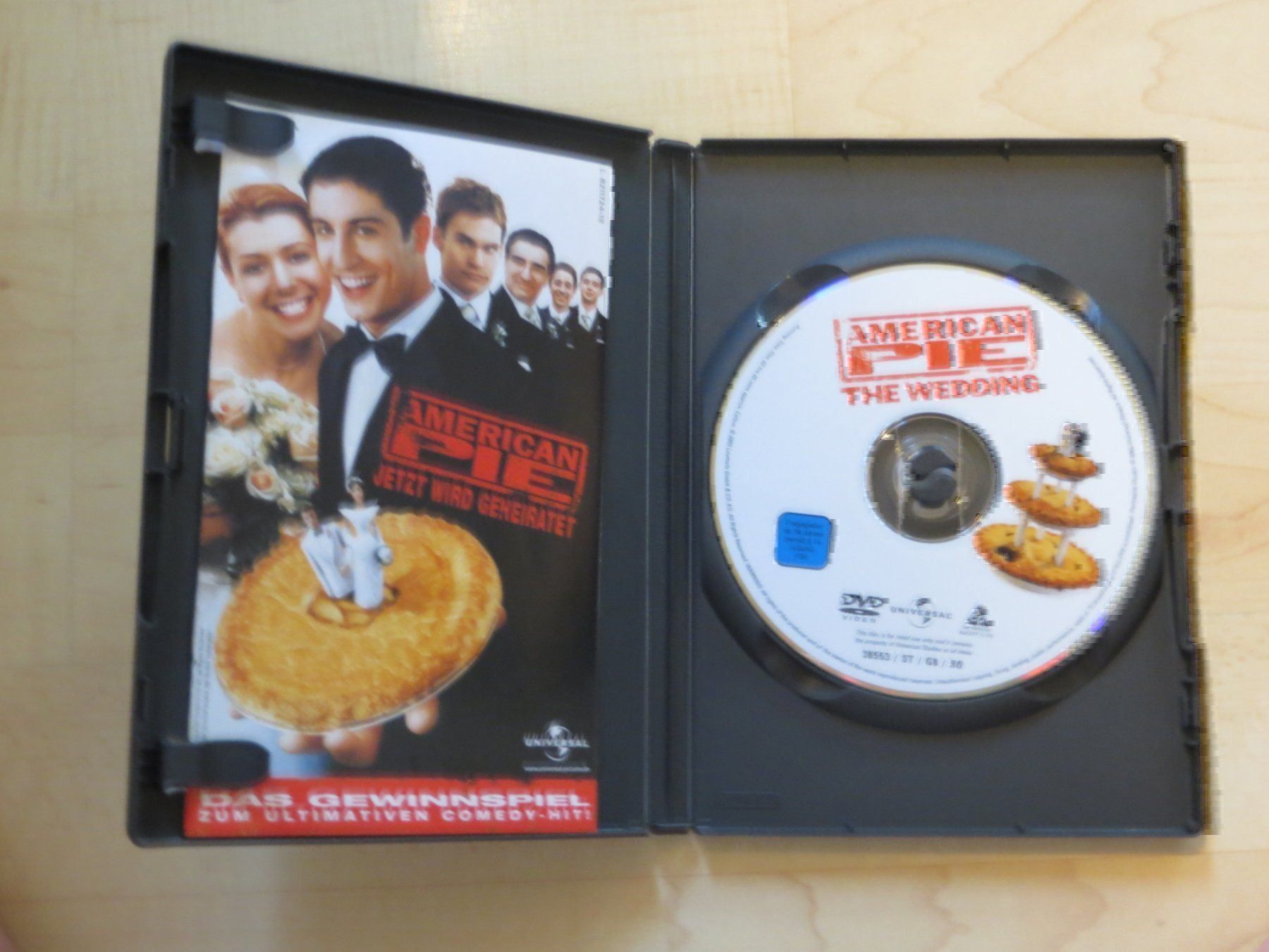 Tutti i DVDs: AMERICAN PIE  JETZT WIRD GEHEIRATET – Usato da Embrach venduto da S24ch 2