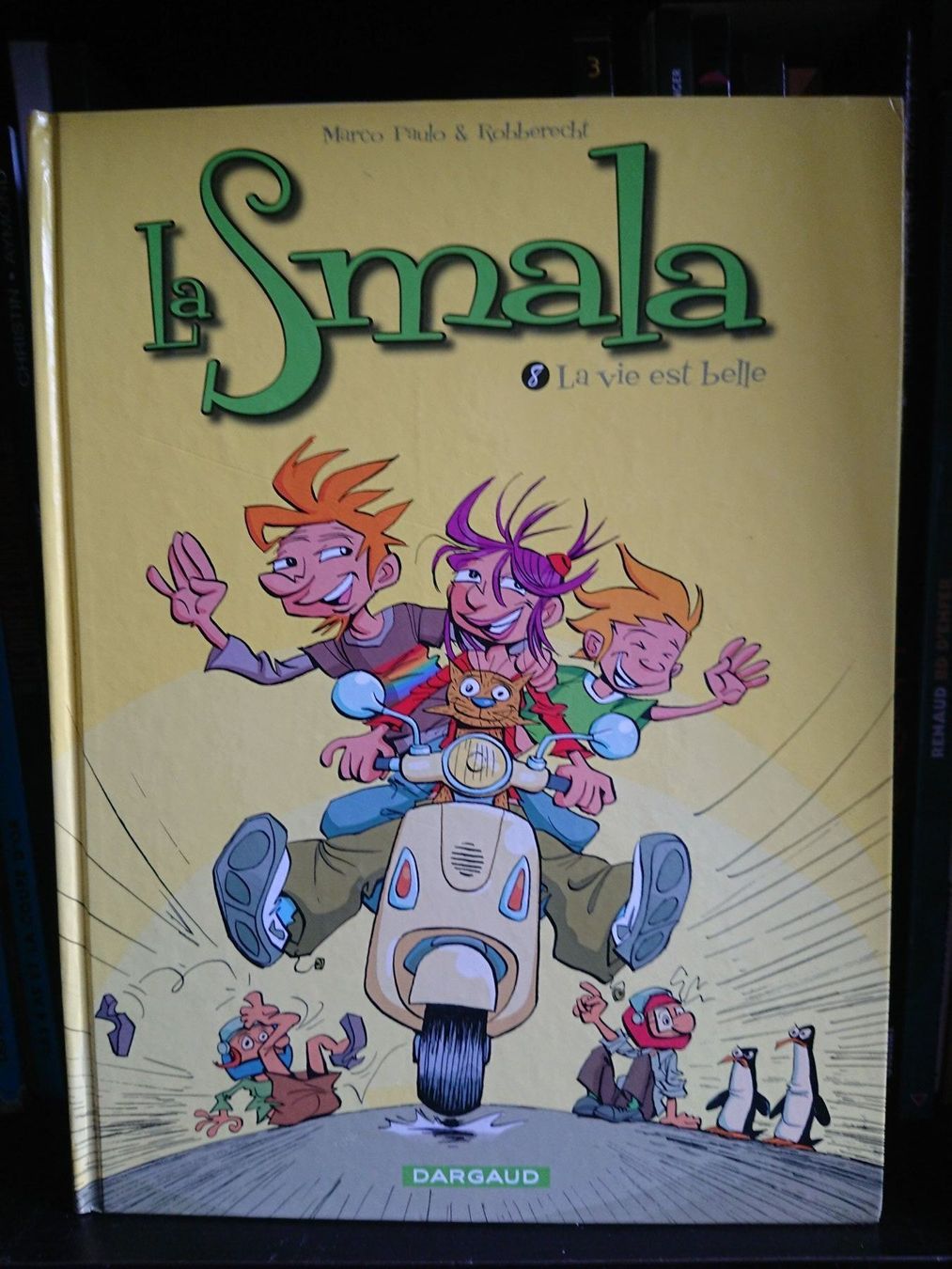 BD: La smala 8 EO – D'occasion à Farvagny-le-Grand par LaCaverne