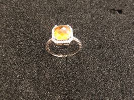 Ring Silber 925 mit Citrin