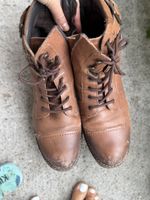 Lederstiefel Gr. 42
