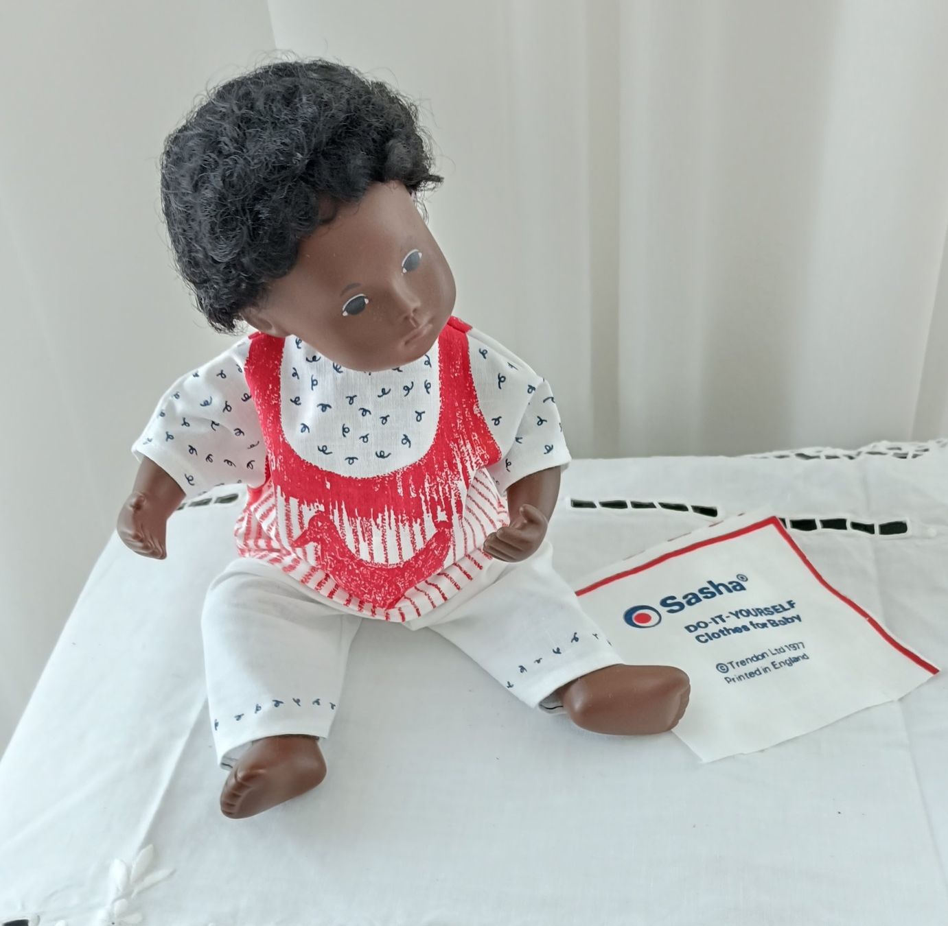 Sasha Morgenthaler Bambole: Fürs Sasha Baby 29 cm – Nuovo e nell'imballaggio originale da Seewen SZ venduto da 27maan 2