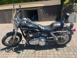 Harley davidson Dyna Super glide custom