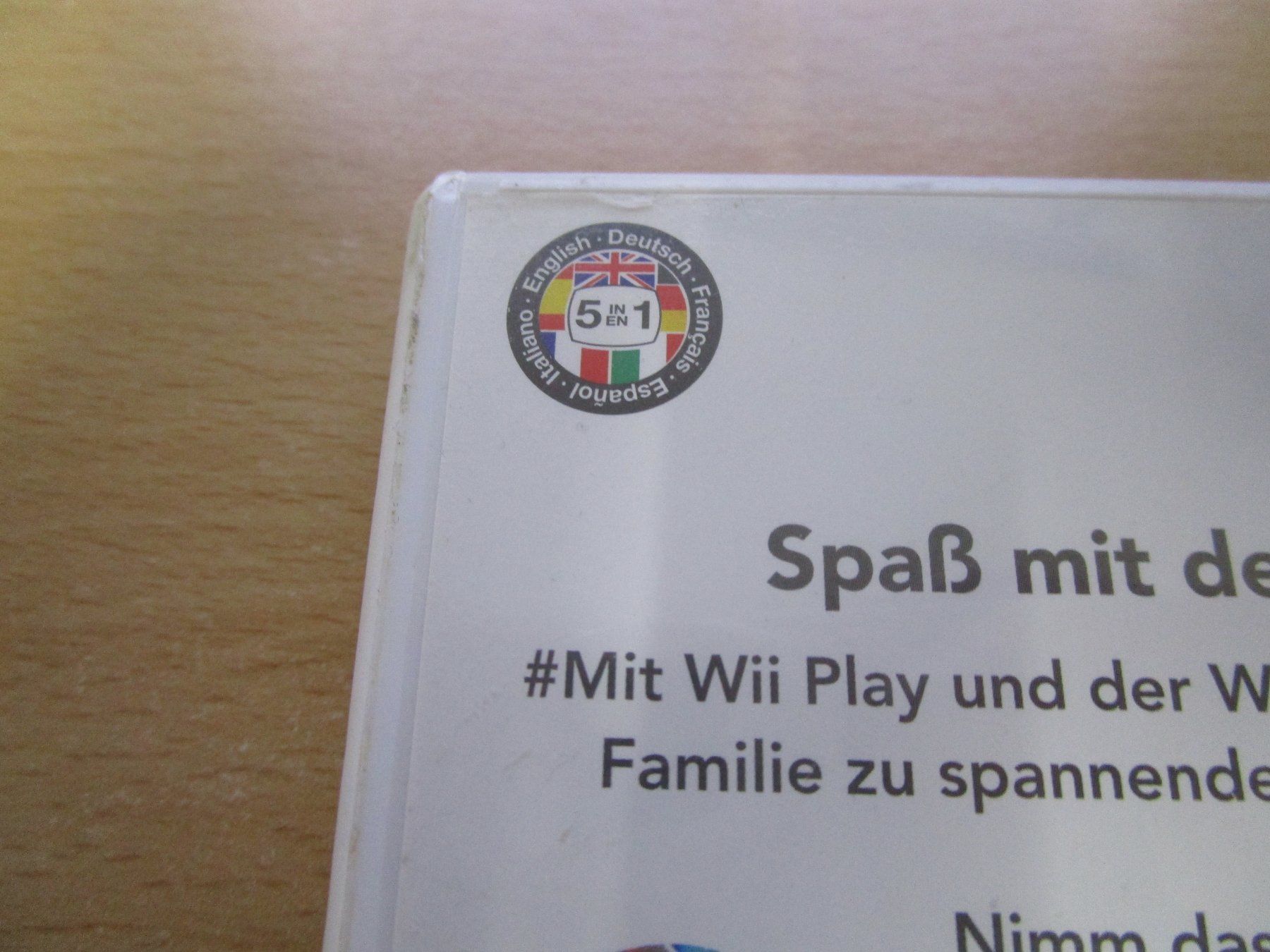 Nintendo Spiele: Wii Play Nintendo Wii – Gebraucht aus Goldau von agestuffer 2