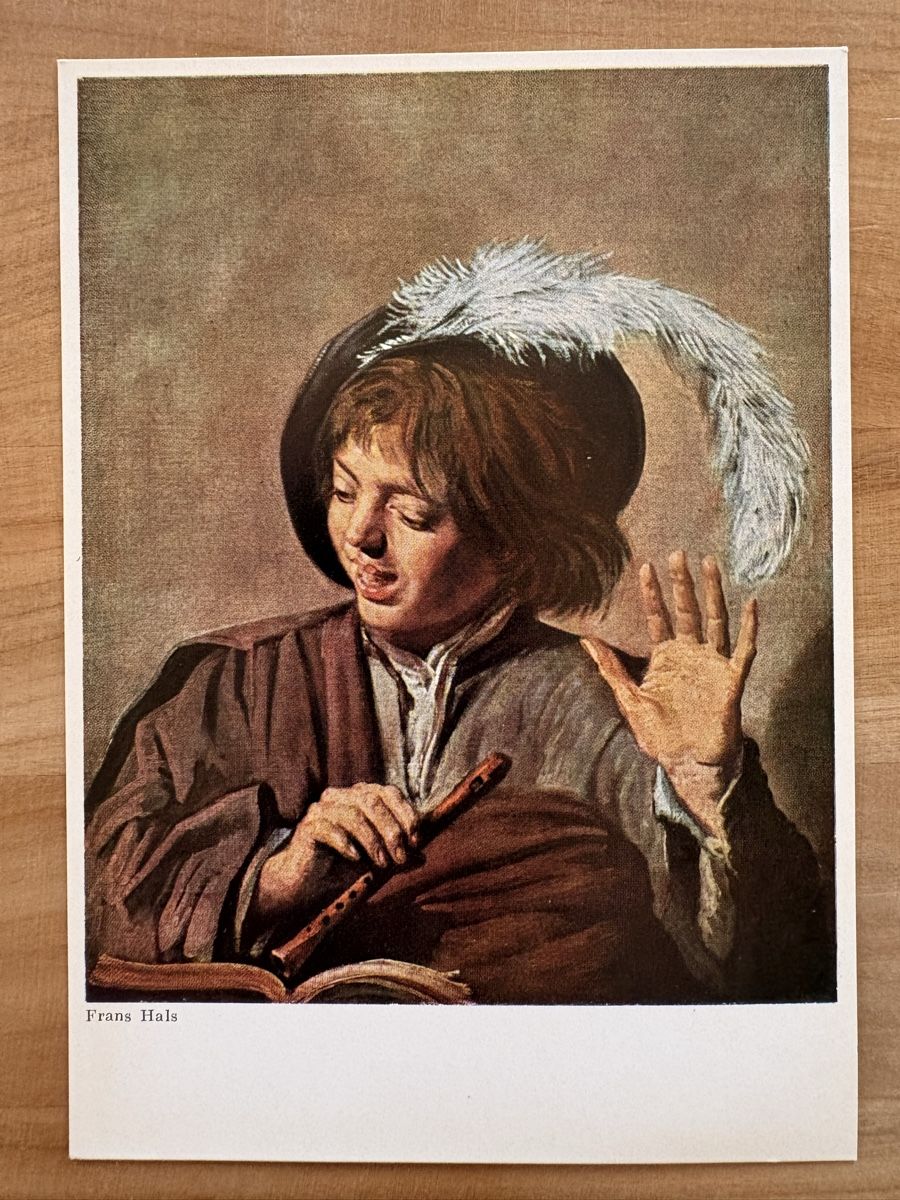 Cartoline postali: AK mit Kunst von Frans Hals – Usato da Rümlang venduto da Kartenpost1