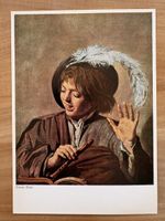 AK mit Kunst von Frans Hals