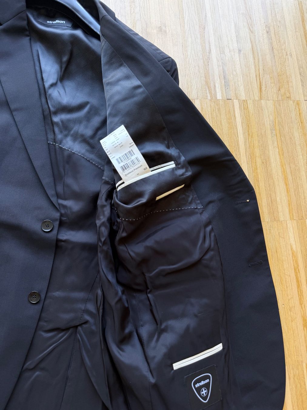 Strellson Giacche: Strellson Blazer Grösse 102 NEU Schwarz – Nuovo (secondo la descrizione) da Zürich venduto da idemehore 2