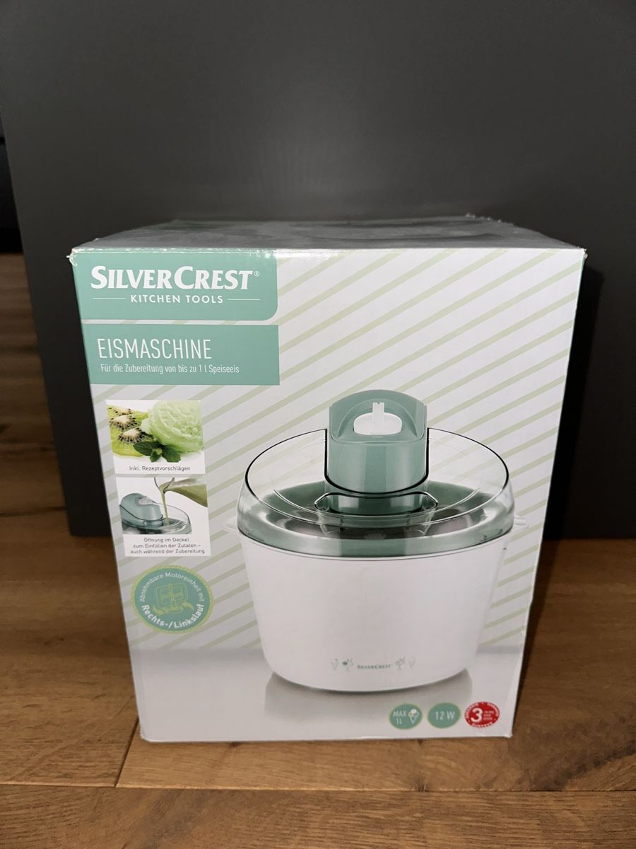 SilverCrest Elettrodomestici da cucina: Eismaschine – Usato da Hermetschwil-Staff venduto da Lauvo