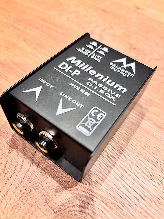 Strumenti musicali: Millenium DI-P - Passive D.I. Box – Usato da Bern venduto da EliasEggel