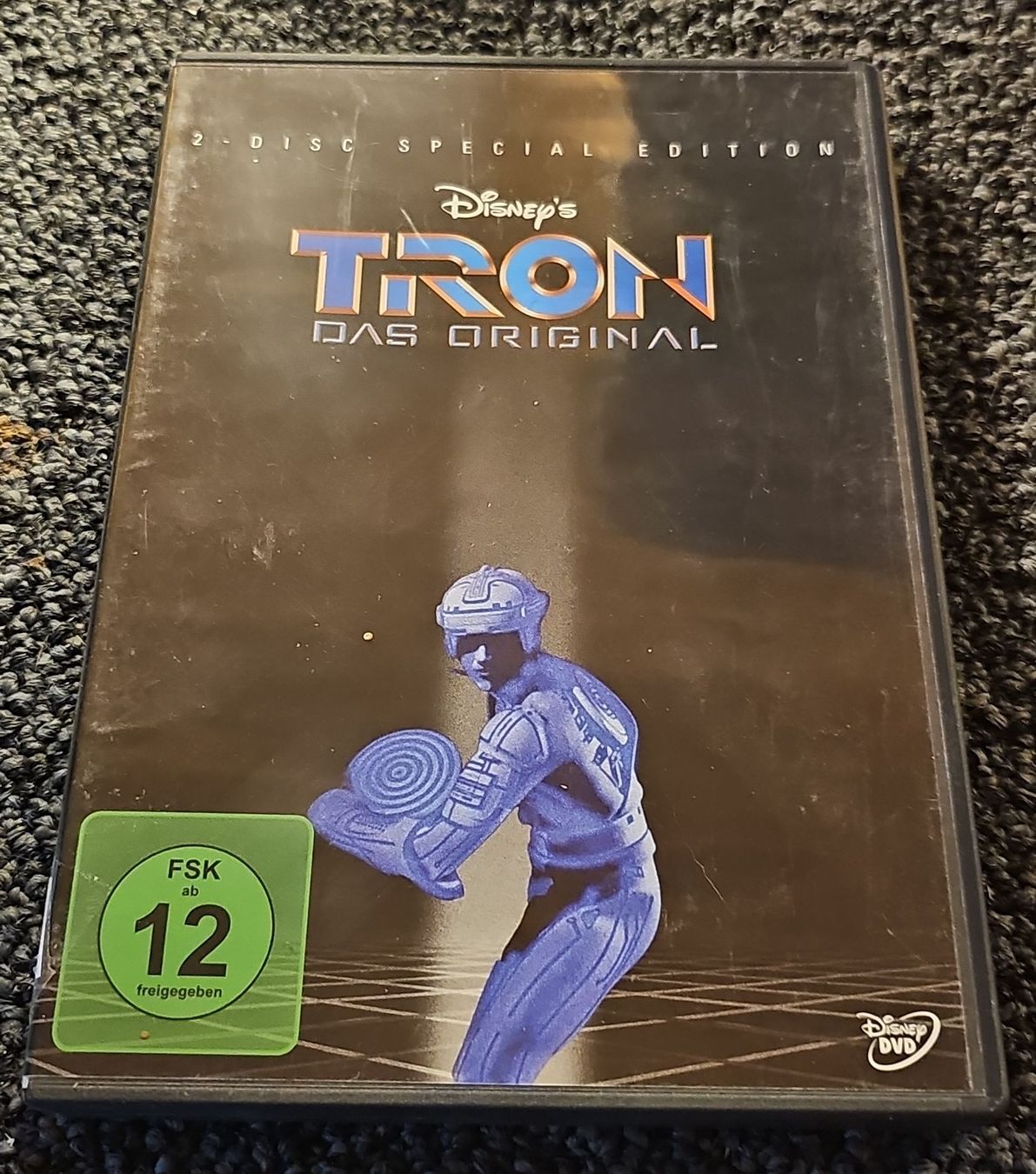 Tutti i DVDs: Tron - Das Original (20140) – Usato da Ruswil venduto da jan_bxl5
