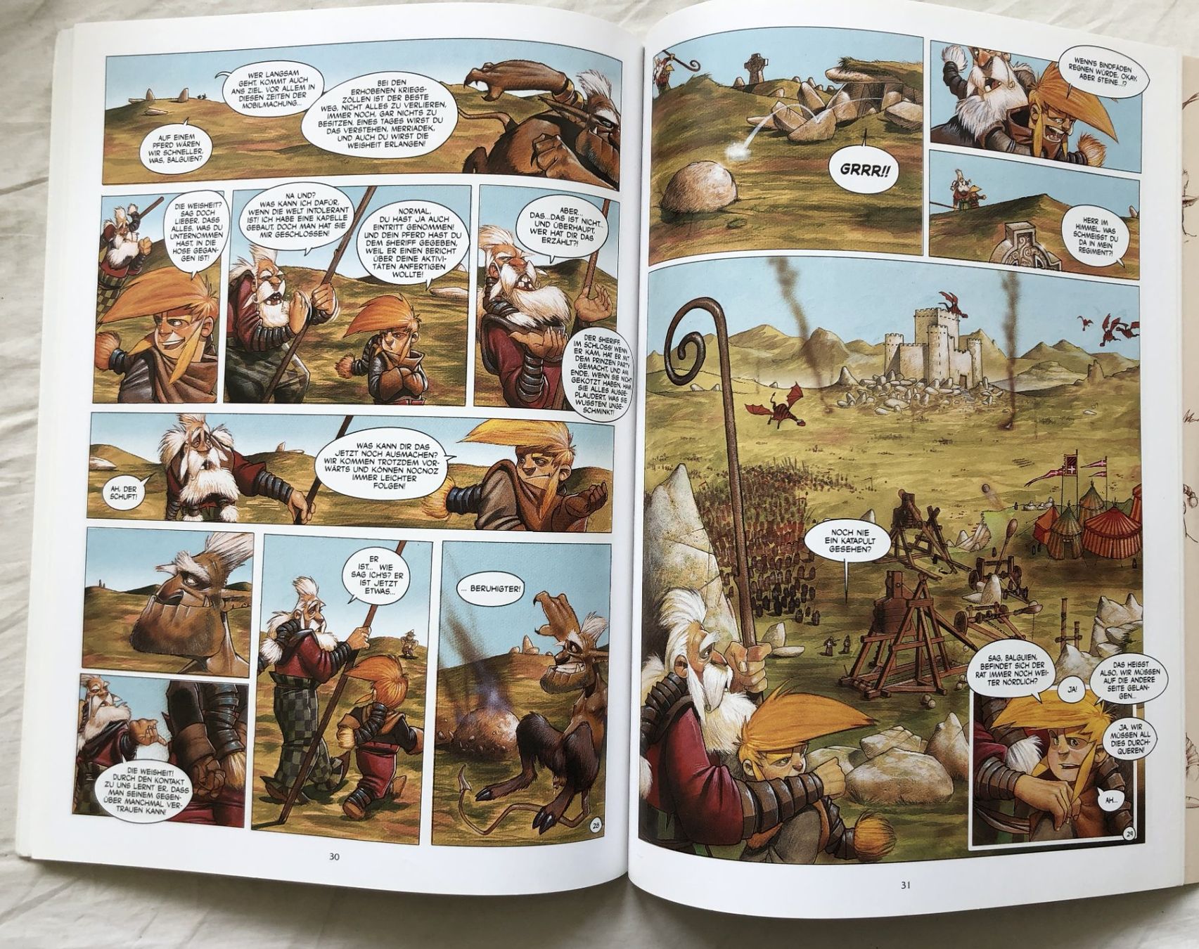 Fumetti: ROBIN HOOD - Band 1 - Merriadek – Usato da Schaffhausen venduto da durruti 3