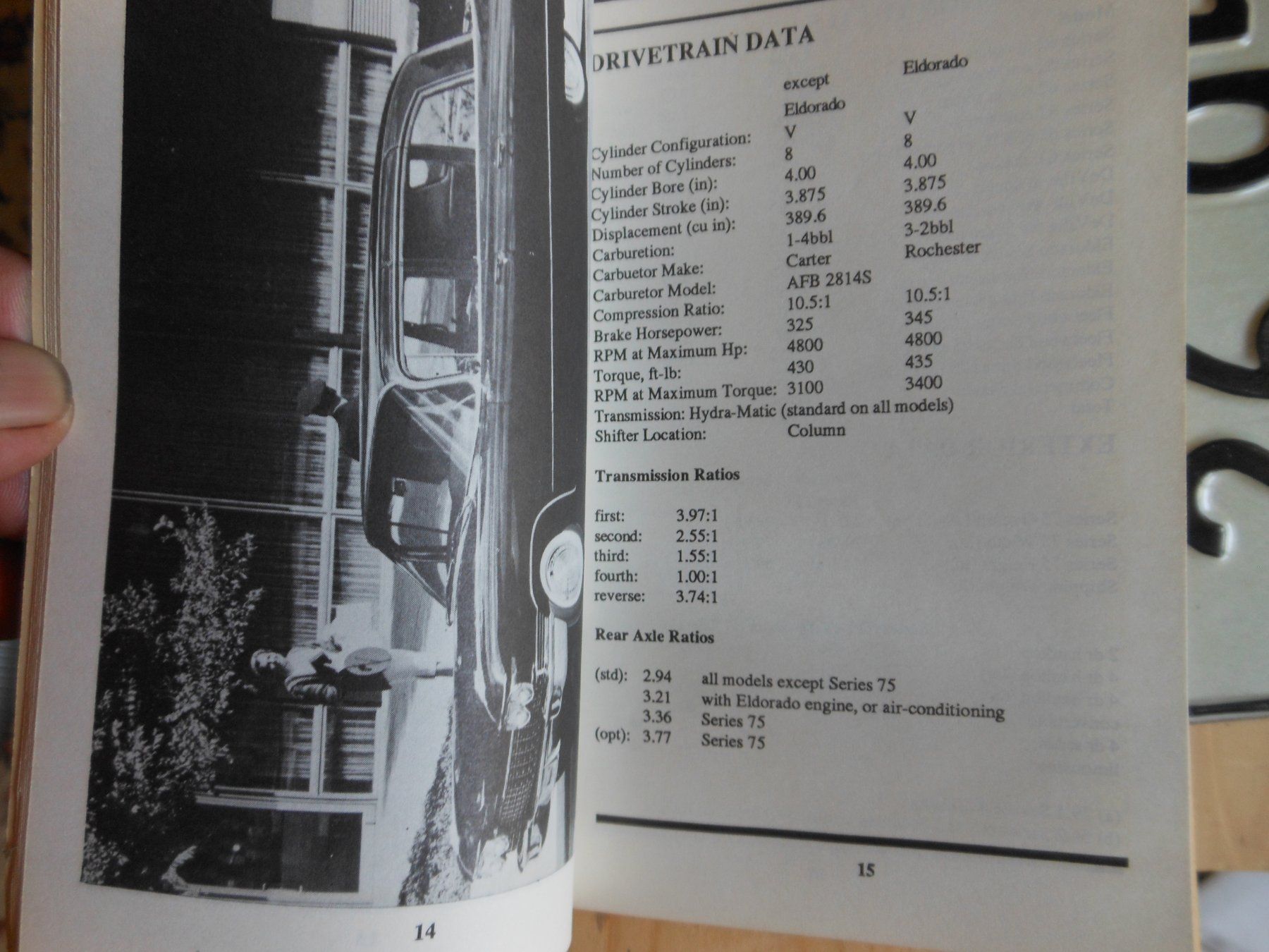 Libri: Cadillac Databook & Price Guide 1960-1969 Buch – Nuovo (secondo la descrizione) da Füllinsdorf venduto da Cibum 1