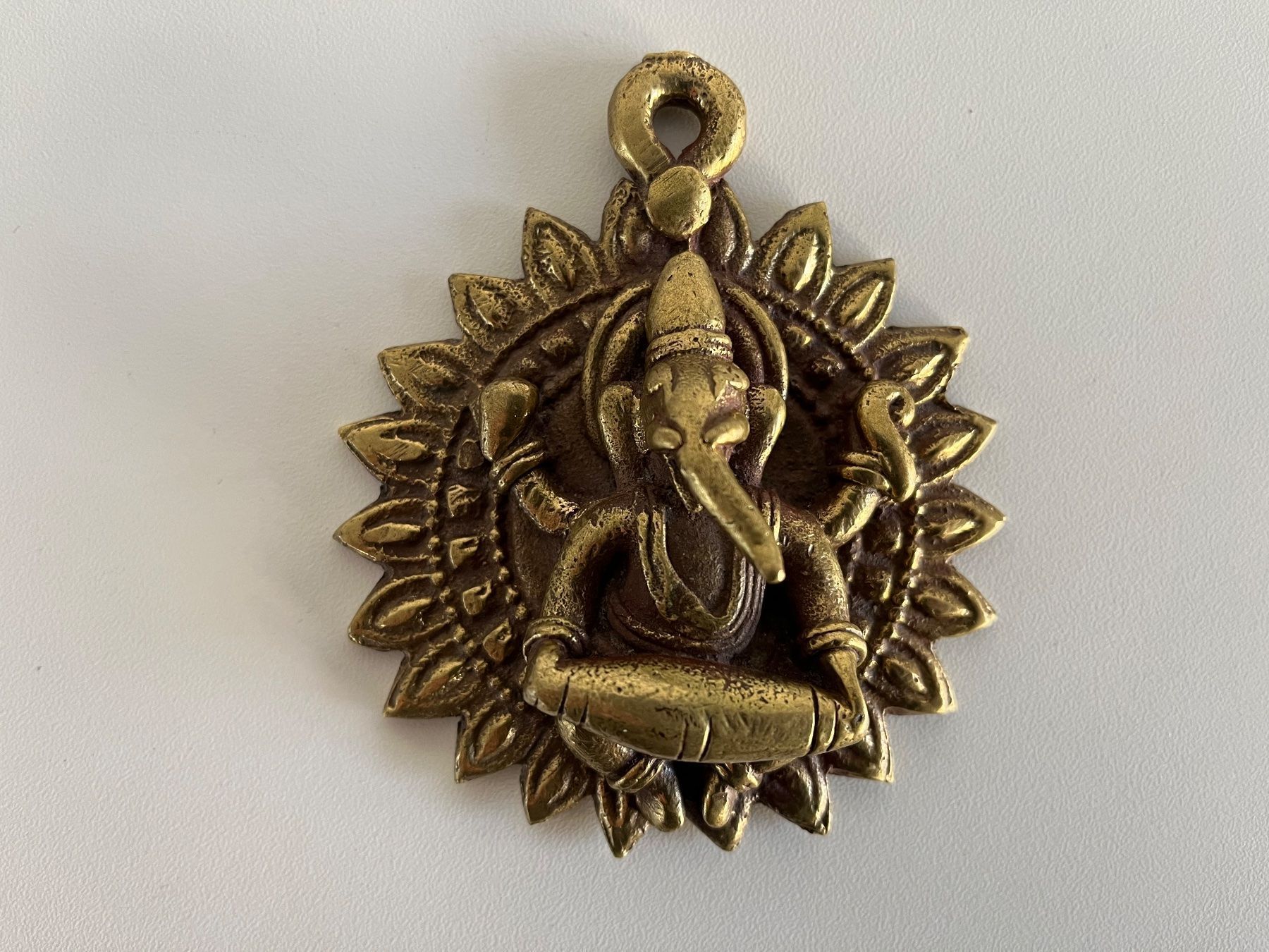 Sculture & Statue: Ganesha aus Messing – Usato da Wetzikon ZH venduto da seli03 3
