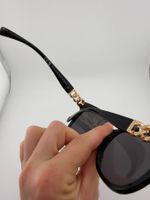 Sonnenbrille mit Golddetails🌸