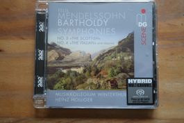 FELIX MENDELSSOHN - BARTHOLDY SYMPHONIES - SACD