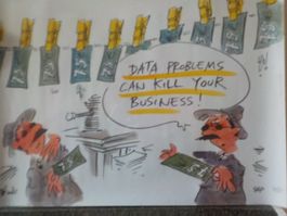 Poster, Data Problems can Kill your Business