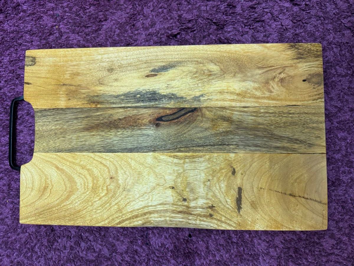 Piatti di portata: Servierplatte massiv Holz New – Nuovo (secondo la descrizione) da Zürich venduto da Privat4444 3