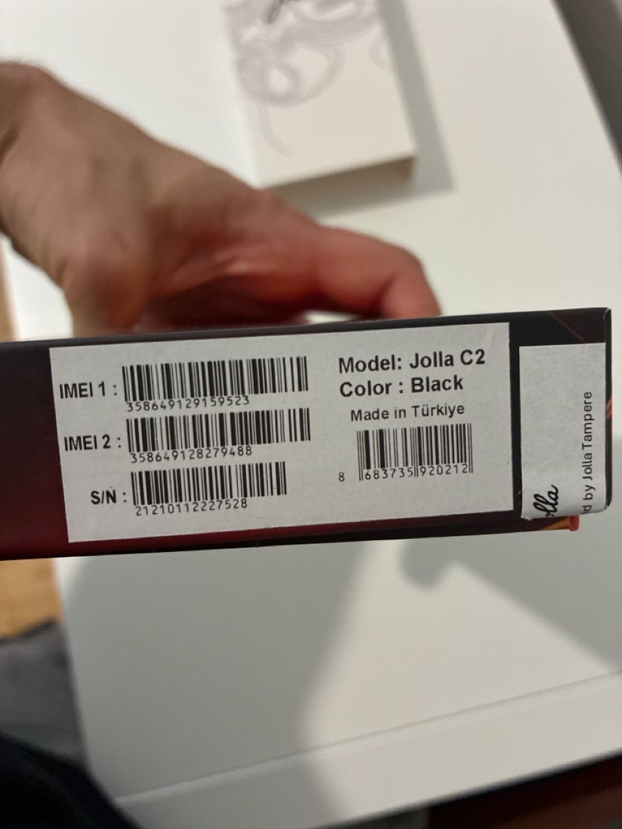 Telefoni cellulari / Smartphones: Jolla C2 – Nuovo (secondo la descrizione) da Genève venduto da cve_5w2h 2