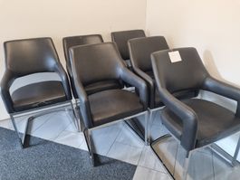6 Stühle zu verschenken