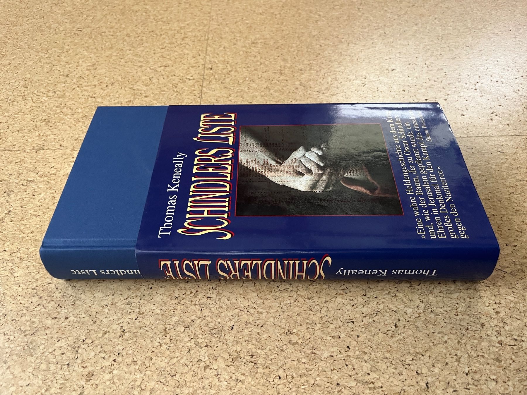 Libri: Buch gebunden "Schindlers Liste", Thomas Keneally – Usato da Grosswangen venduto da Vita500 2