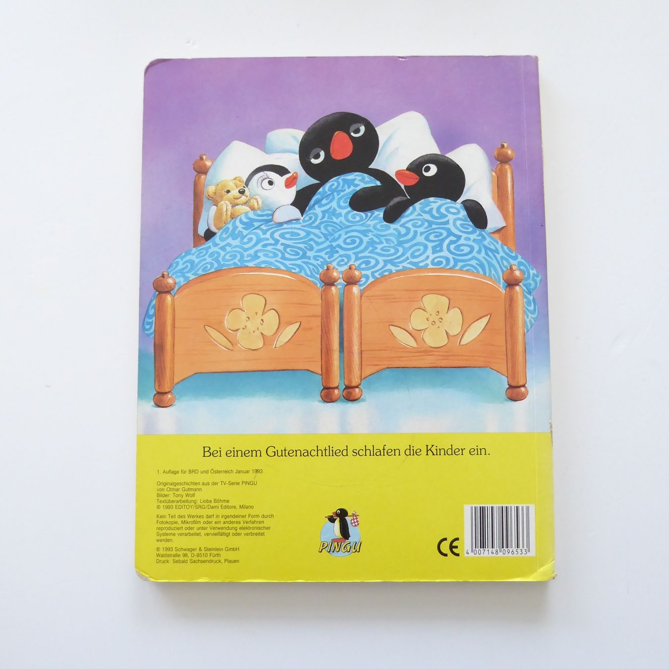 Libri: Pingu und Pinga wollen nicht ins Bett – Usato da Basel venduto da Kunterbunt12 1
