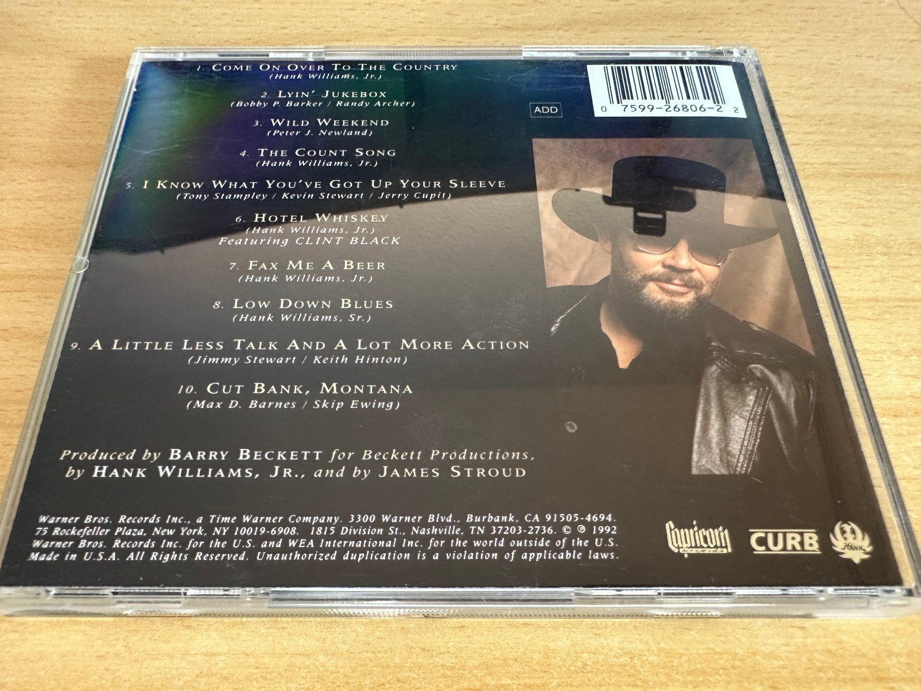 CD: Hank Williams Jr. – Maverick – Usato da Rikon im Tösstal venduto da Alpenmutz 1