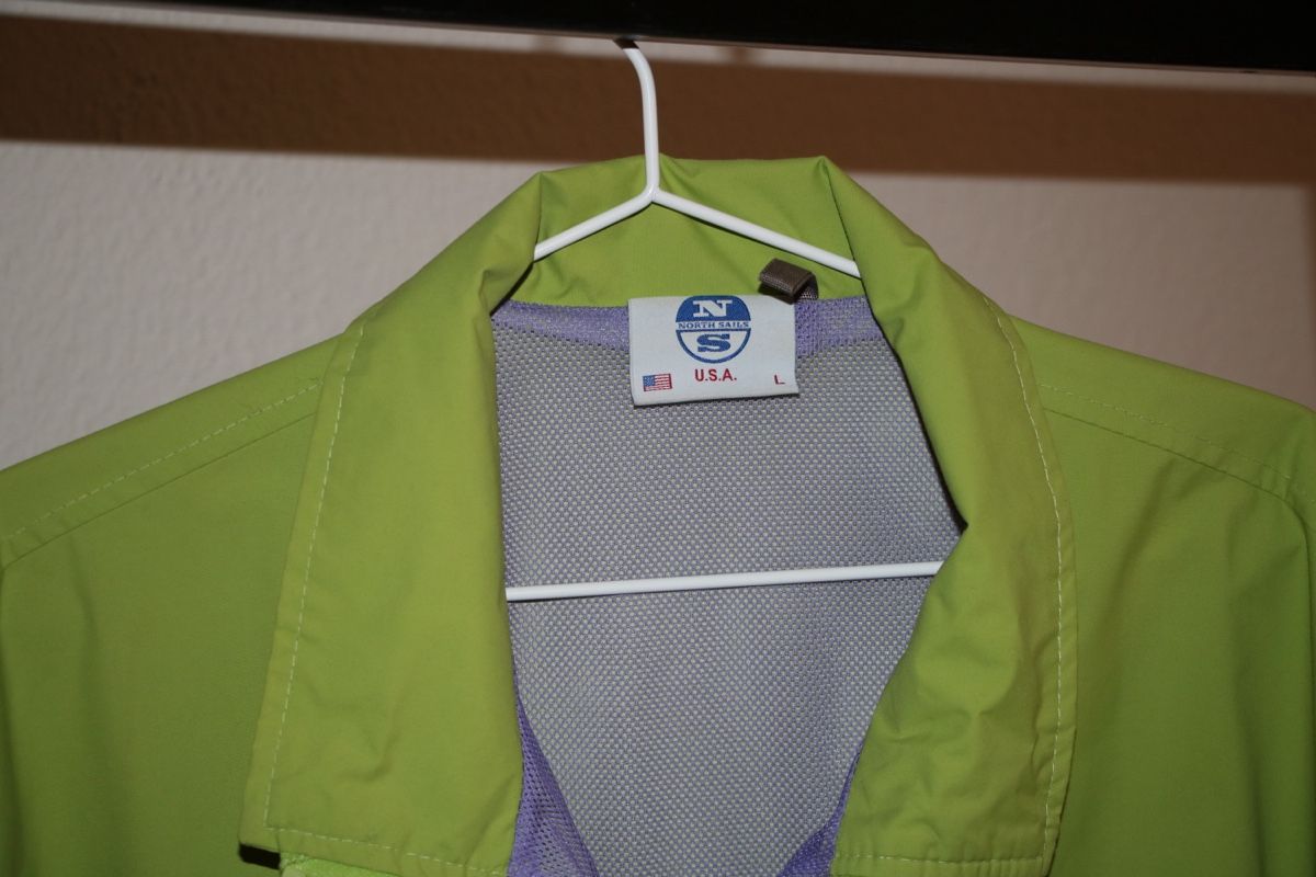 Giacche: Vintage Windbreaker/ Übergangsjacke Limegrün – Usato da Zürich venduto da nnsn