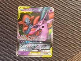 Pokemon Psiana & Deoxys GX Unified Minds Near Mint