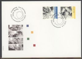 2010, FDC, Traditionelles Handwerk Schweiz (Nr. 1370–1371)