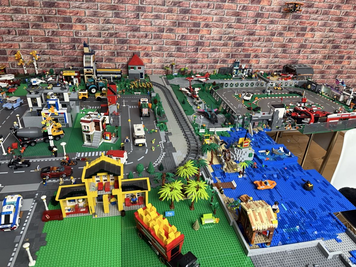 Lego Kit di costruzioni: Lego Stadt, gebraucht – Usato da BASEL venduto da zum_schneugge 2