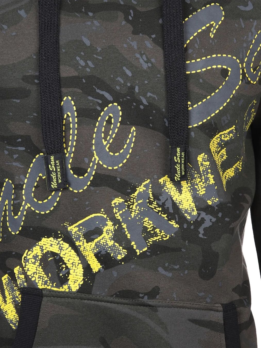 Maglioni & Felpe: UNCLE SAM Sweat-Hoodie Gr. L, camouflage – Nuovo (secondo la descrizione) da Kägiswil venduto da nick.333 3