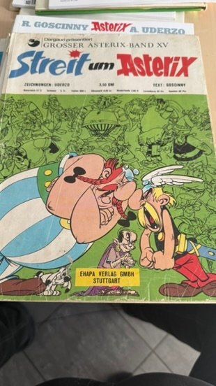 Fumetti: Asterix Sammlung - Total 15 Bücher – Usato da Gipf-Oberfrick venduto da Rogero_1965 7