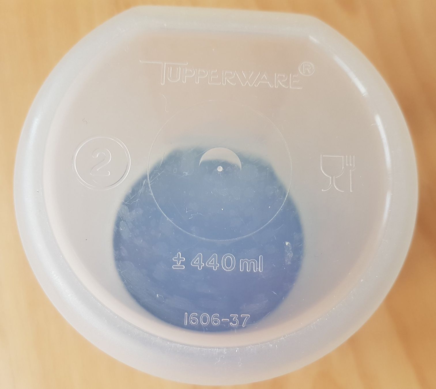 Tupperware Recipients et similaires: 3 TUPPERWARE BECHER / VORRATSBEHÄLTER – D'occasion à Sax par spazieren 2