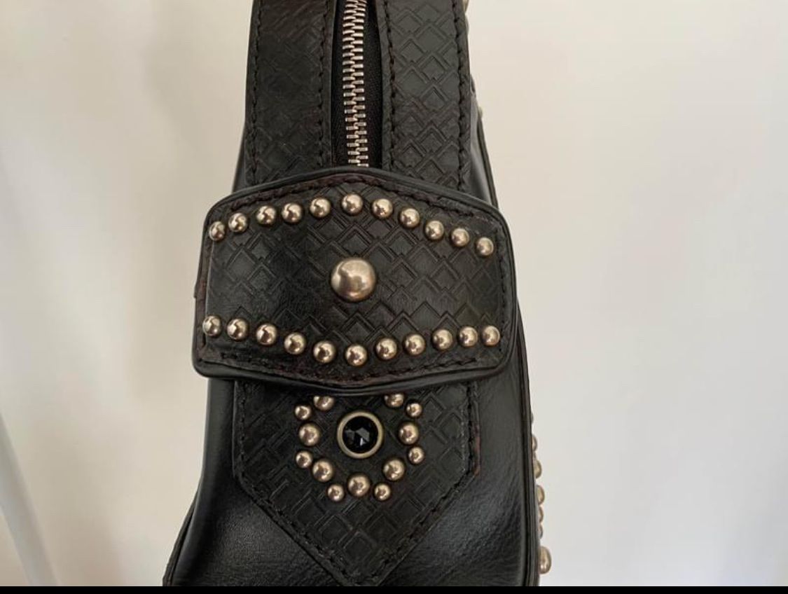 Dsquared2 Borse: Dsquared2 Leather CrossBody Messenger Bag – Usato da Paradiso venduto da Ixaya.studio 5